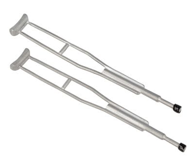 Tc1450 - A pair of crutches