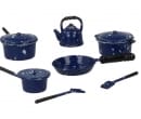 Tc1659 - Blue cookware set