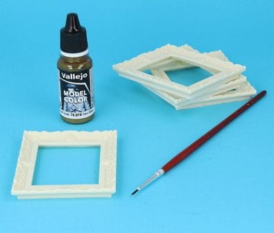 Diy1000 - Set 4 marcos para pintar