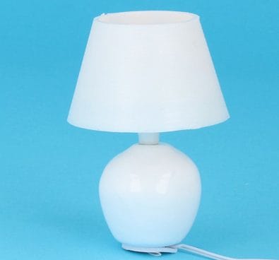 Lp0018 - White table lamp