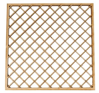 Mb0016 - Trellis for climbing plants