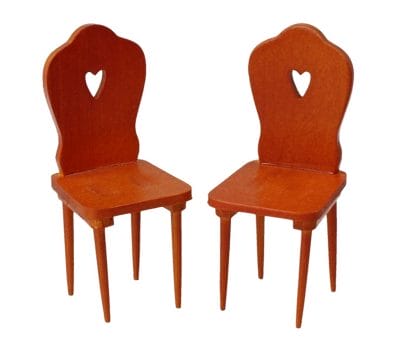 Mb0060 - Deux chaises 