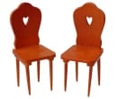Mb0060 - Deux chaises 