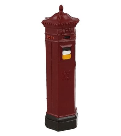 Mb0506 - Red mailbox