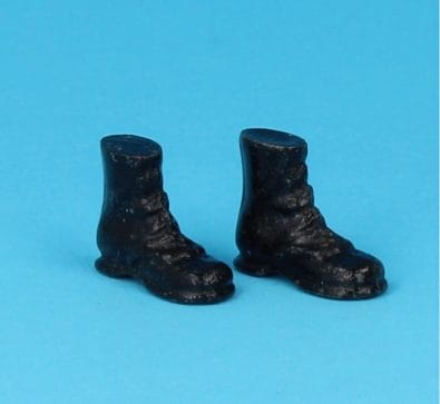 Tc0011 - Schwarze Stiefel 
