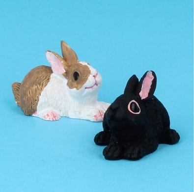 Tc0948 - Set of two rabbits