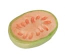  Medio melón