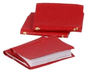 Tc1645 - Cuatro libros rojos
