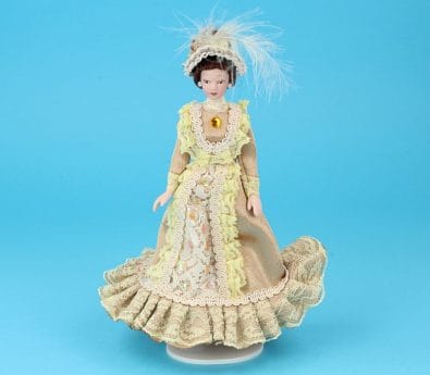 Hb0056 - Victorian doll