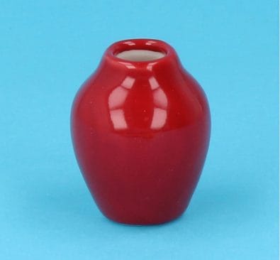 Cw6537 - Vase rouge 