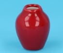 Cw6537 - Red vase