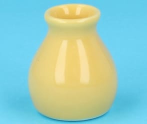 Cw6546 - Yellow vase