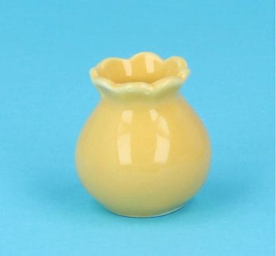 Cw6547 - Yellow vase