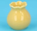 Cw6547 - Vase jaune