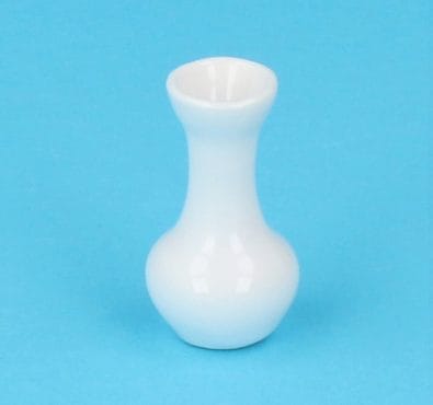 Cw6566 - Petit vase blanc