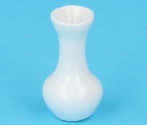 Cw6566 - Small white vase