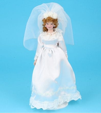 Hb0097 - Woman in a wedding dress