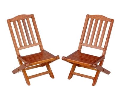 Mb0007 - Two garden chairs