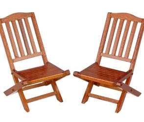 Mb0007 - Two garden chairs