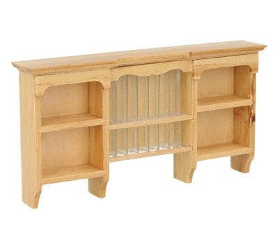 Mb0556 - Wall Shelf with Plate Rack