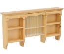 Mb0556 - Wall Shelf with Plate Rack