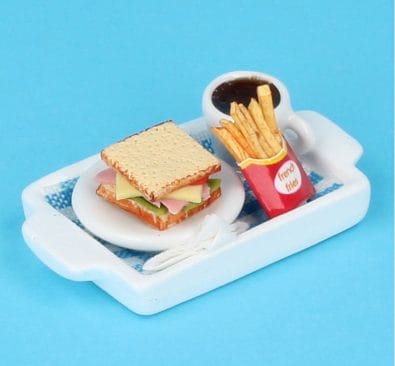 Sm4113 - Tray with sandwich