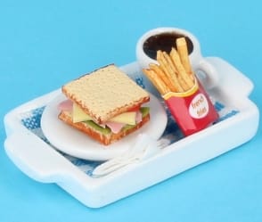 Sm4113 - Bandeja con sandwich