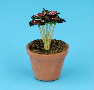 Sm8302 - Pot avec plante