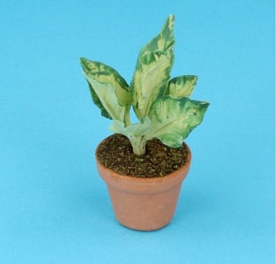 Sm8318 - Pot with plant