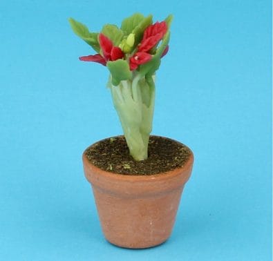 Sm8345 - Pot avec plante