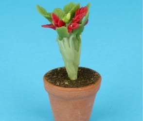 Sm8345 - Pot with plant