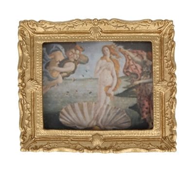 Tc0550 - The Birth of Venus painting