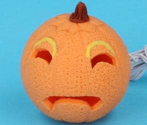 Tc1506 - Calabaza de Halloween con luz