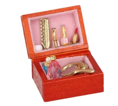 Tc1656 - Little box with beauty accessories