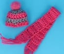 Tc1683 - Hat and scarf