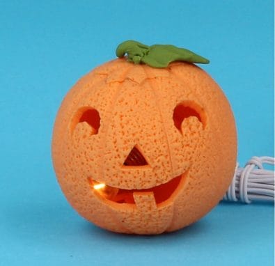 Tc1795 - Calabaza de Halloween con luz