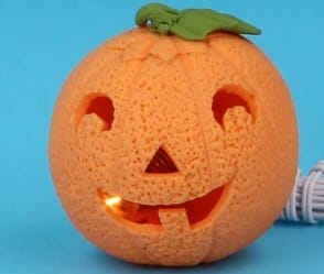 Tc1795 - Calabaza de Halloween con luz