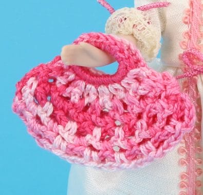 Tc2353 - Crochet bag