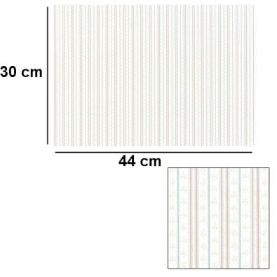 Em4310 - Papier peint à rayures