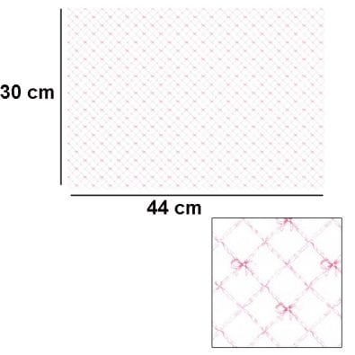 Em4435 - Papel de pared lazos rosas