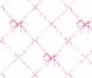 Em4435 - Wallpaper with pink bows