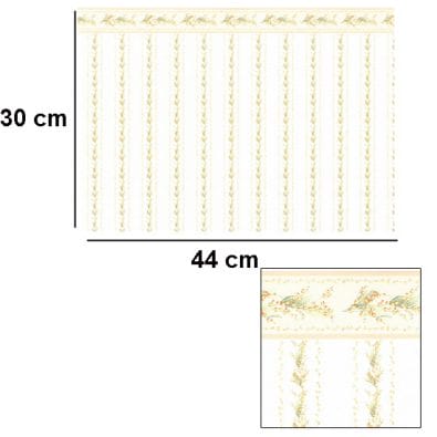 Em4474 - Papel de pared amarillo