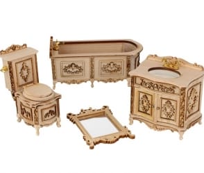 Cj0017 - Bathroom furniture set