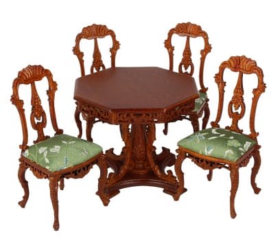 Cj0111 - Table with 4 chairs