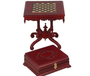 Cj0113 - Chessboard table