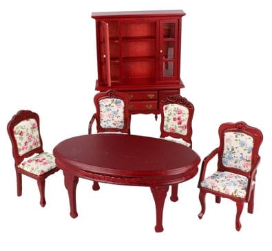 Cj0118 - Mahogany dining set