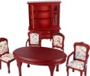 Cj0118 - Mahogany dining set