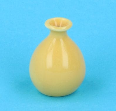 Cw6548 - Vase jaune