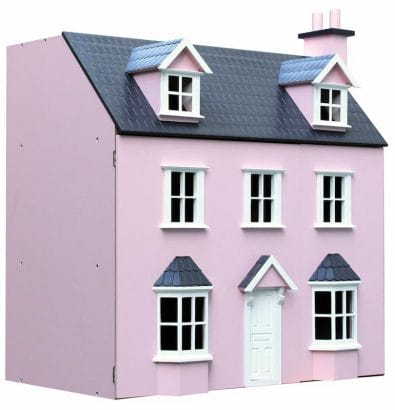 Dh035PP - Maison de poupées Pippin rose