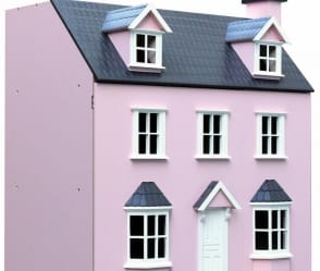 Dh035PP - Pink Pippin dollhouse